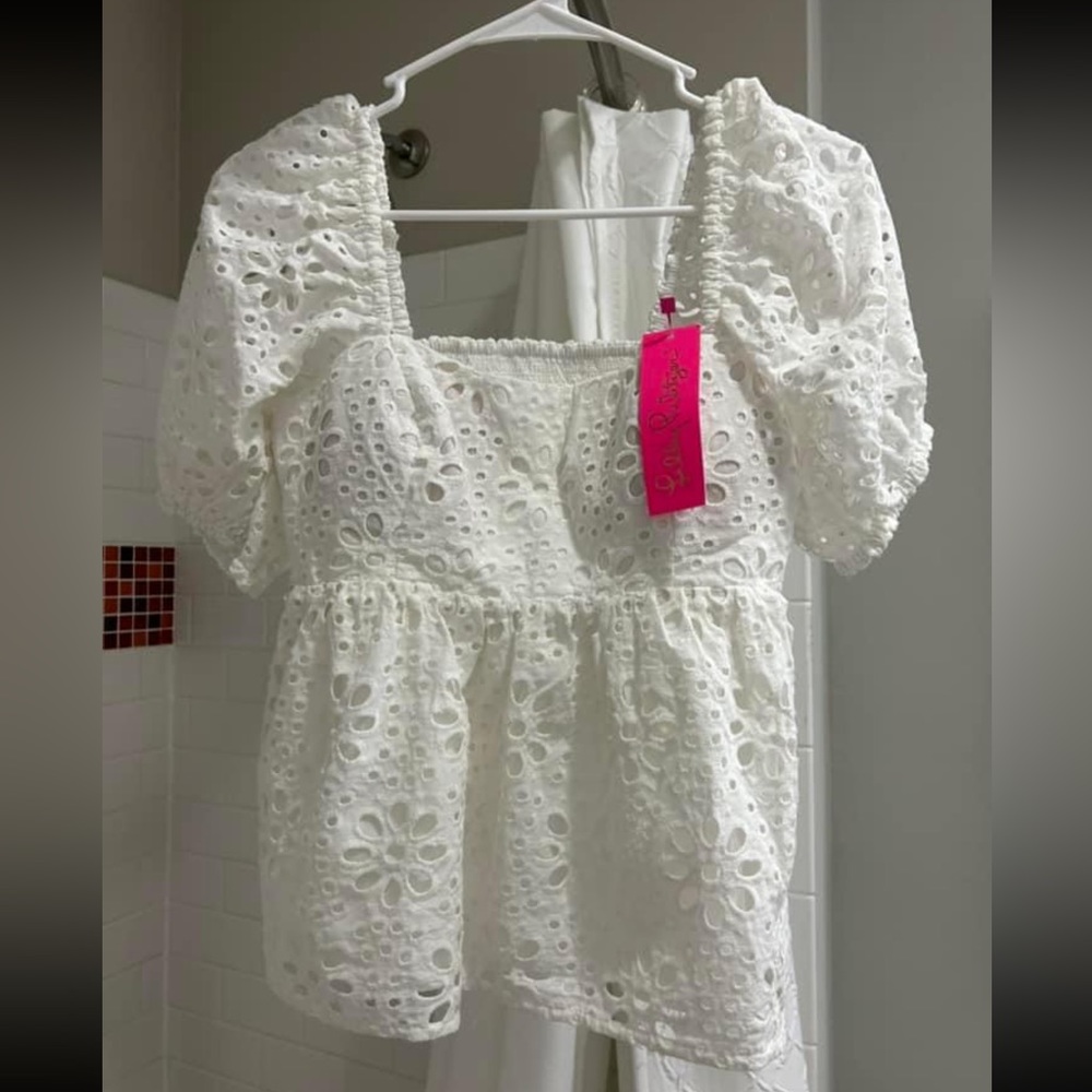 NWT Lilly Pulitzer Shirt size 2